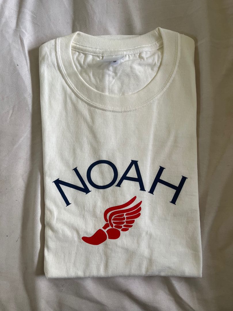 Noah Winged Foot Logo Tee (SS19), Men's Fashion, Activewear on ...