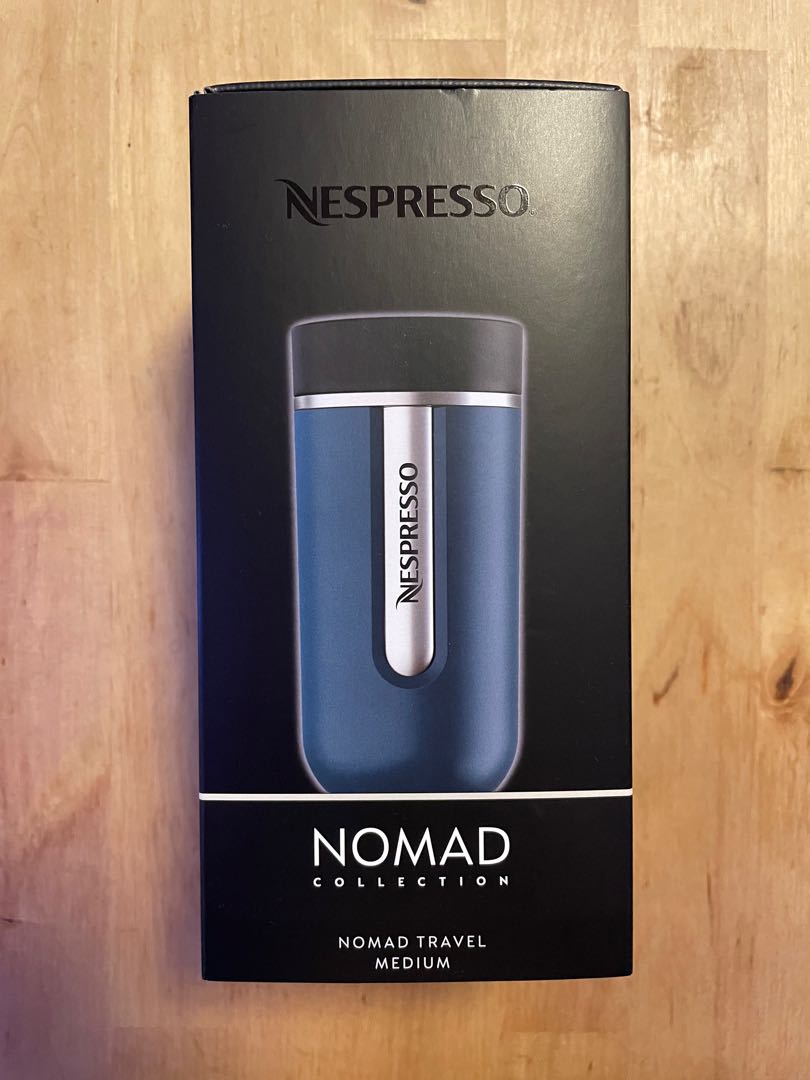 NOMAD Collection Travel Mug Nespresso Medium (400ml), Furniture & Home
