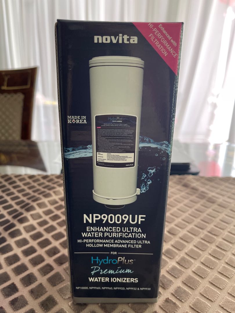 Novita NP9009UF water filter, TV & Home Appliances, Other Home