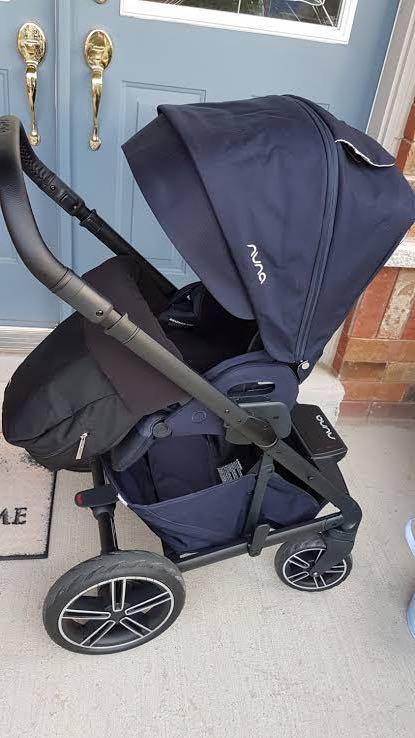 Nuna best sale mixx indigo