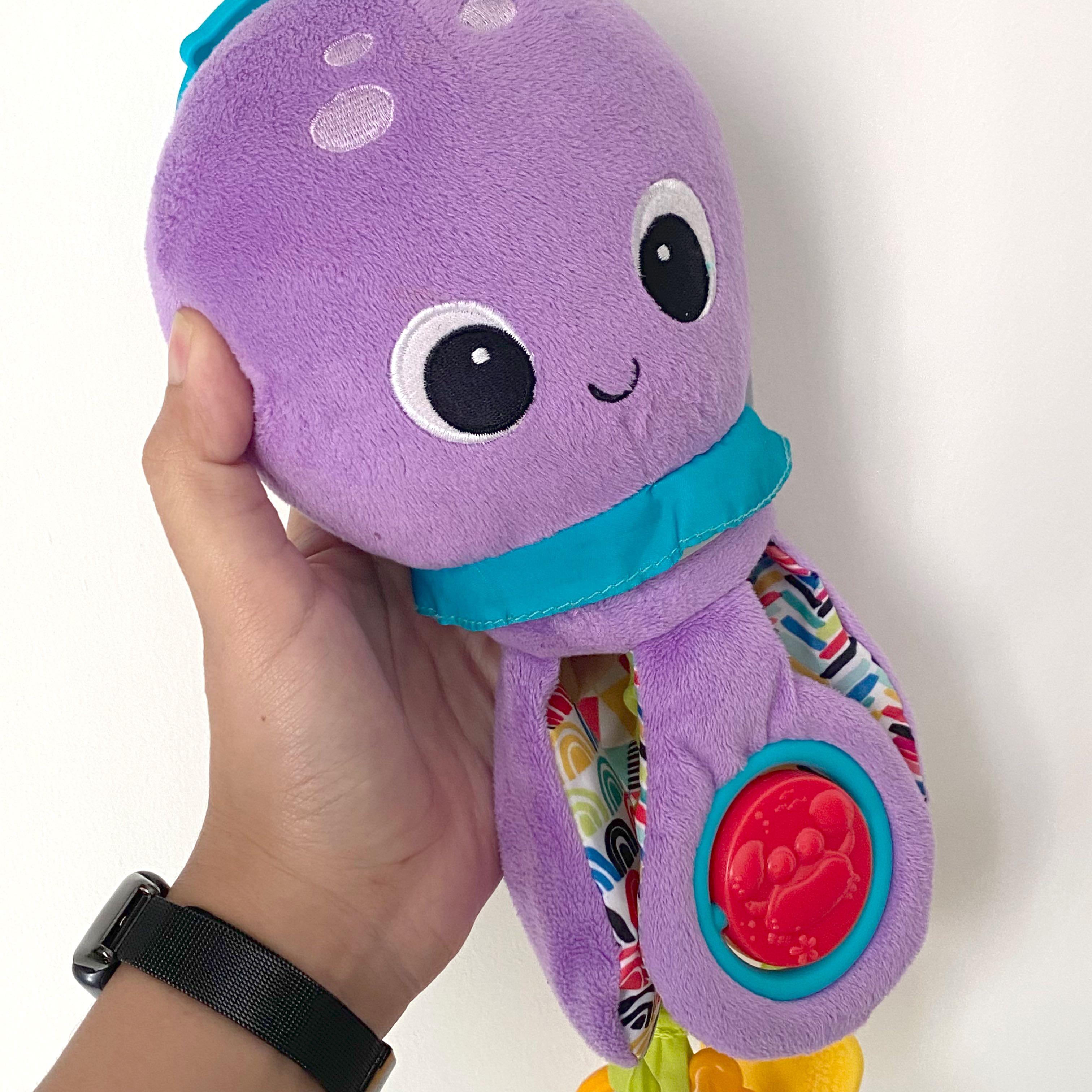 Octopus Bright Starts Hanging toys