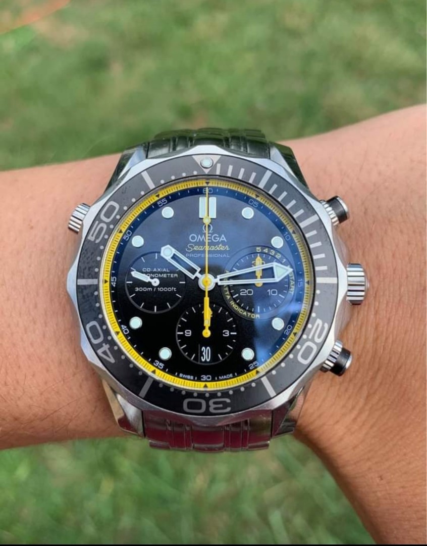 RARE) Omega Seamaster 300m Regatta 