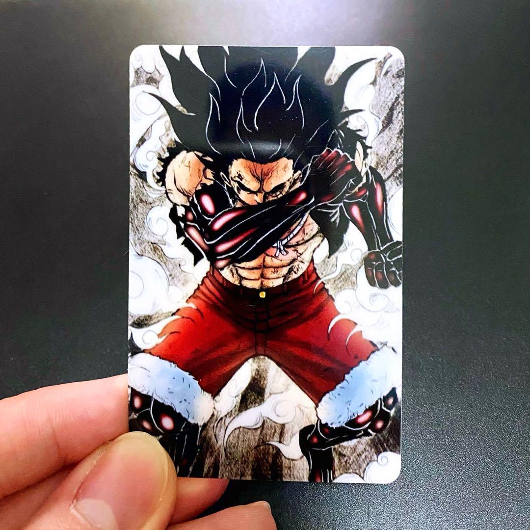 One Piece Ez Link Card Stickers Anime Stickers One Piece Luffy Stickers Card Hobbies Toys Stationery Craft Art Prints On Carousell