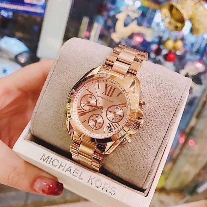 Michael kors mk5799 rose gold sales