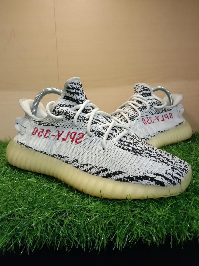Yeezy zebra originales clearance