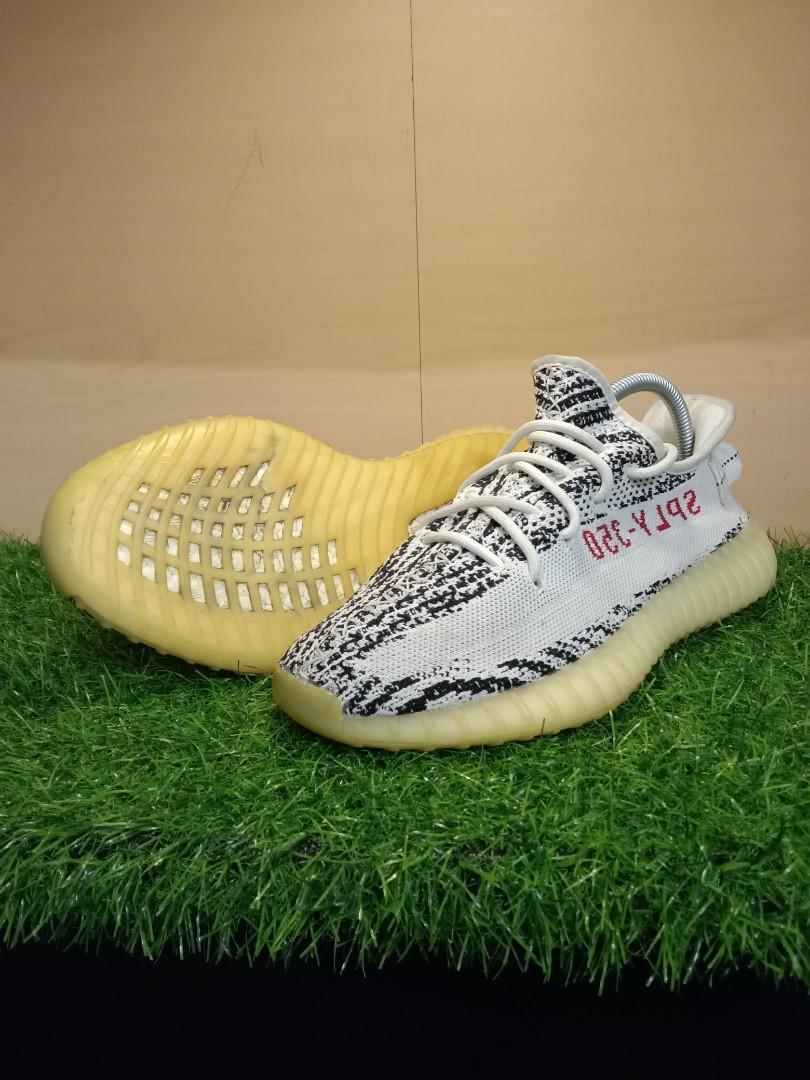 Yeezy zebra hotsell original