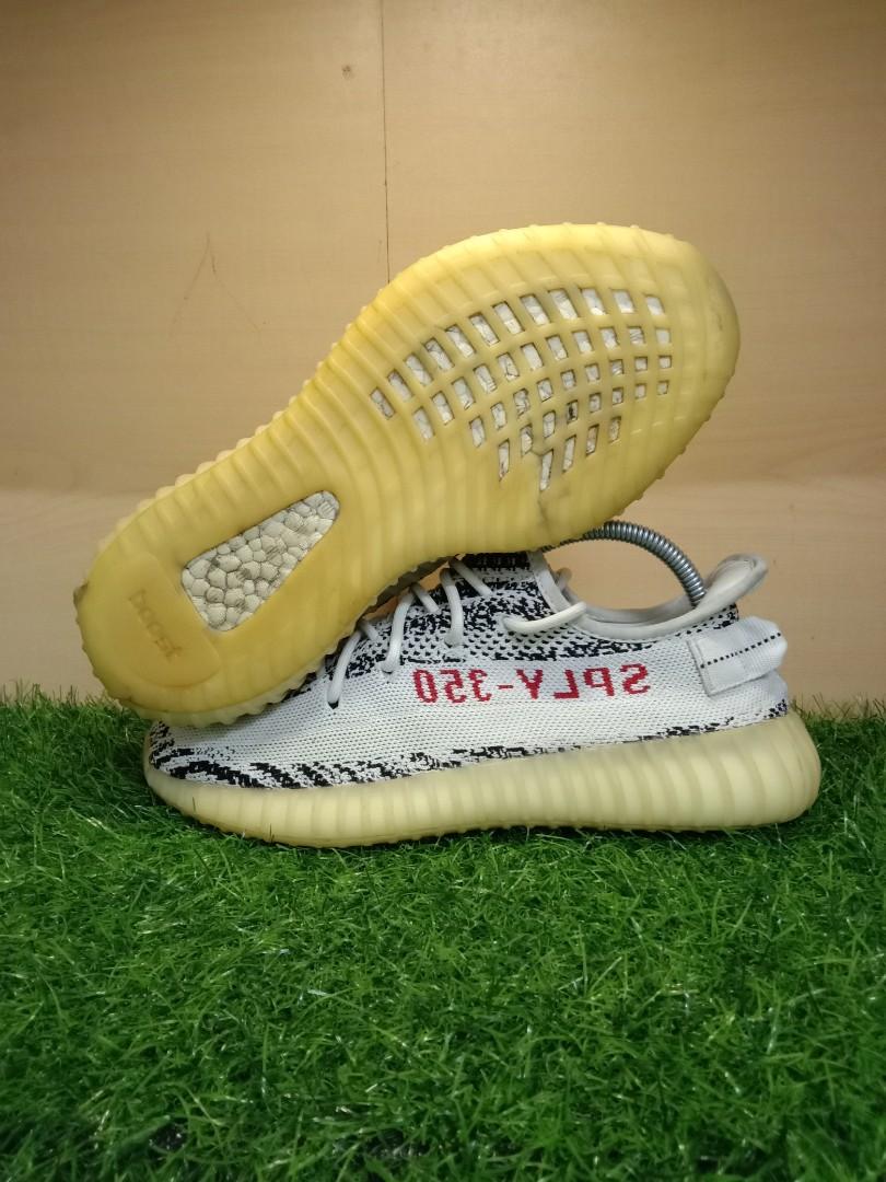 Yeezy zebra new arrivals original