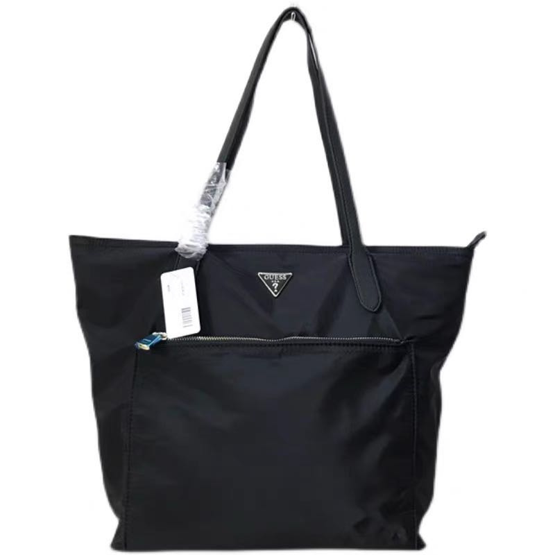 Guess nylon tote bag clearance