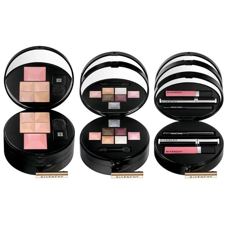 Givenchy glamour on the gold outlet travel makeup palette