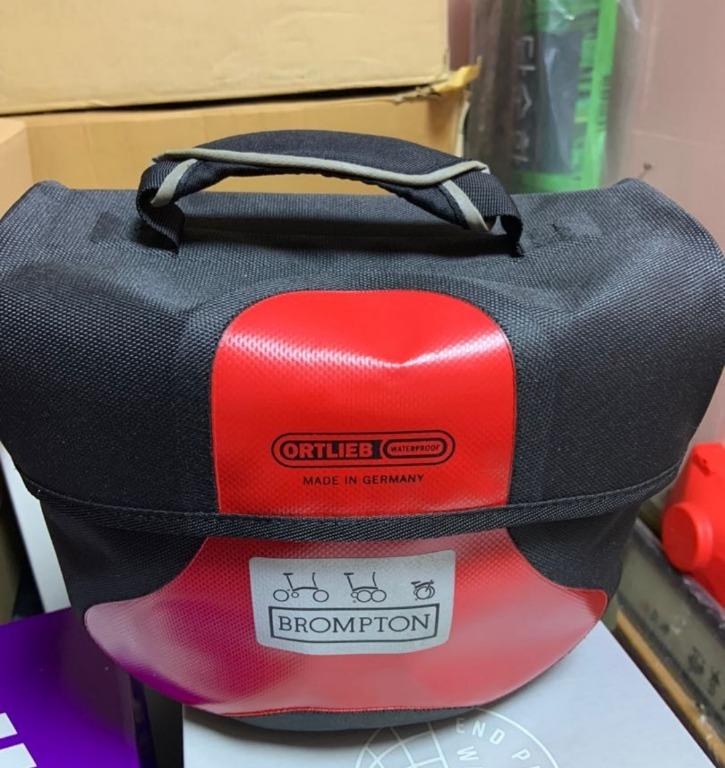 Ortlieb brompton bag sales