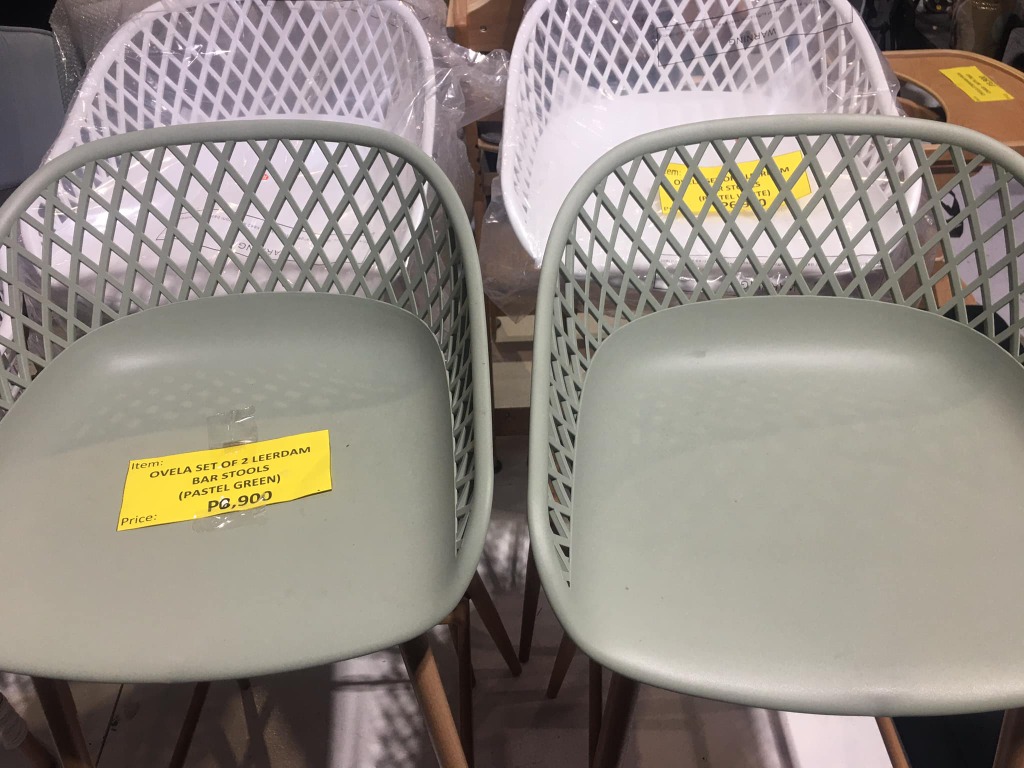 Ovela set of 2 Leerdam Bar Tools, Furniture & Home Living, Furniture