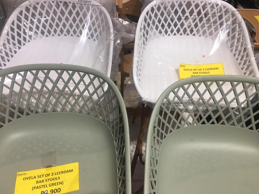 Ovela set of 2 Leerdam Bar Tools, Furniture & Home Living, Furniture