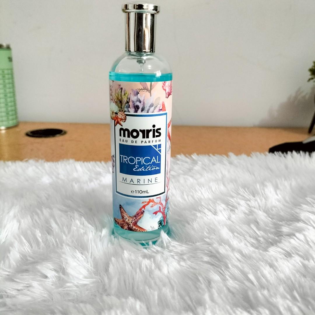 Review parfum clearance morris tropical