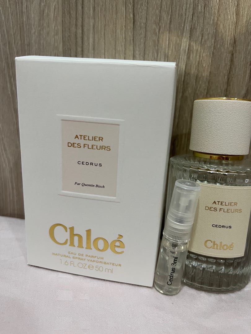 Perfume Decant for women 3ml/5ml Chloe Atelier Des Fleurs Cedrus EDP