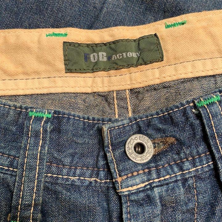pilihpreloved FOB factory denim pants 