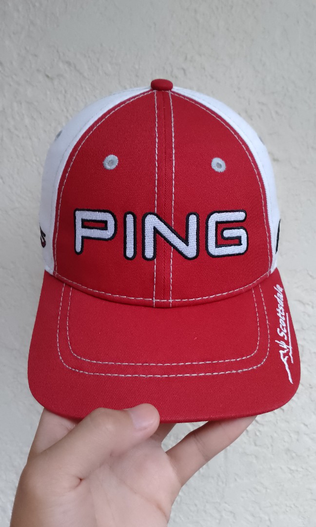 PING K15 GOLF HAT, Men's Fashion, Watches & Accessories, Caps & Hats on
