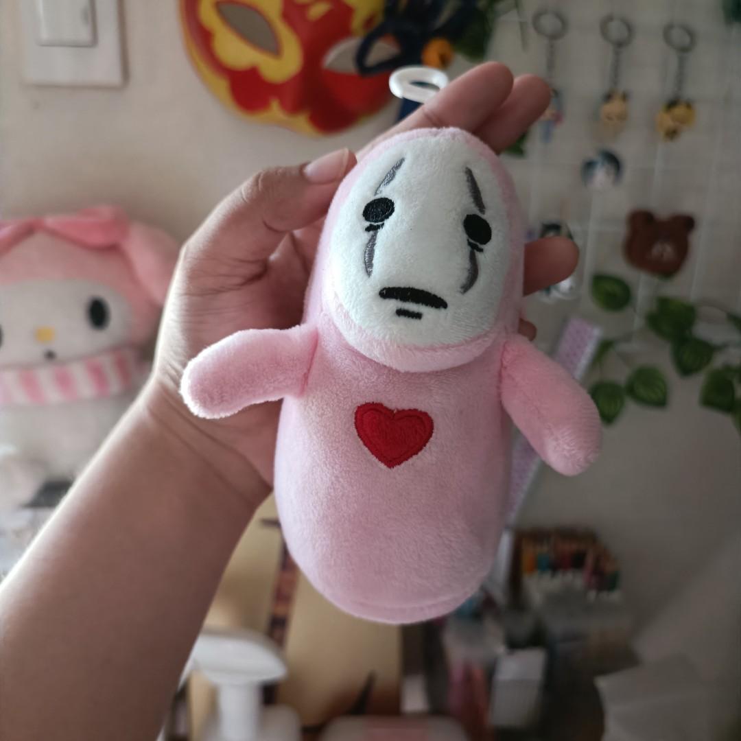 No face plush keychain store