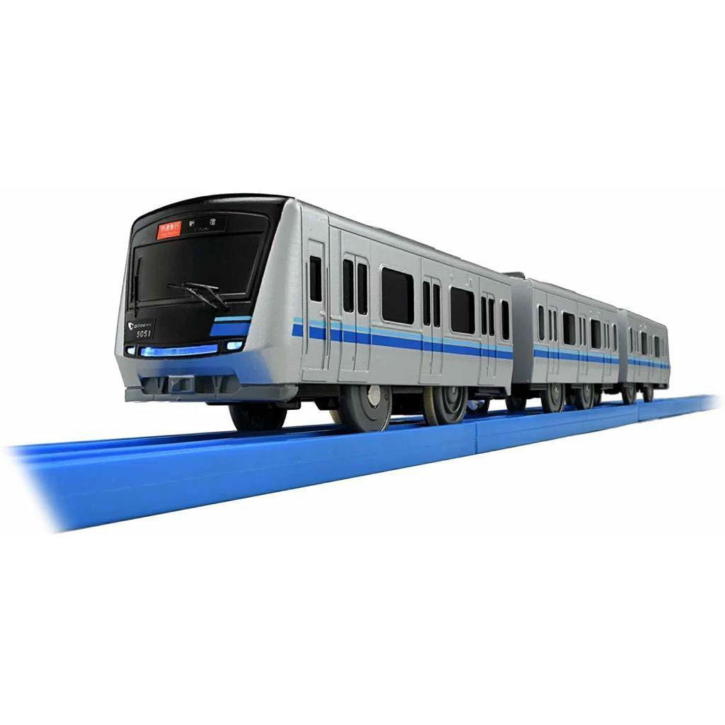 日本直送 Plarail 列車系列小田急通勤電車5000形帶燈 興趣及遊戲 玩具 遊戲類 Carousell