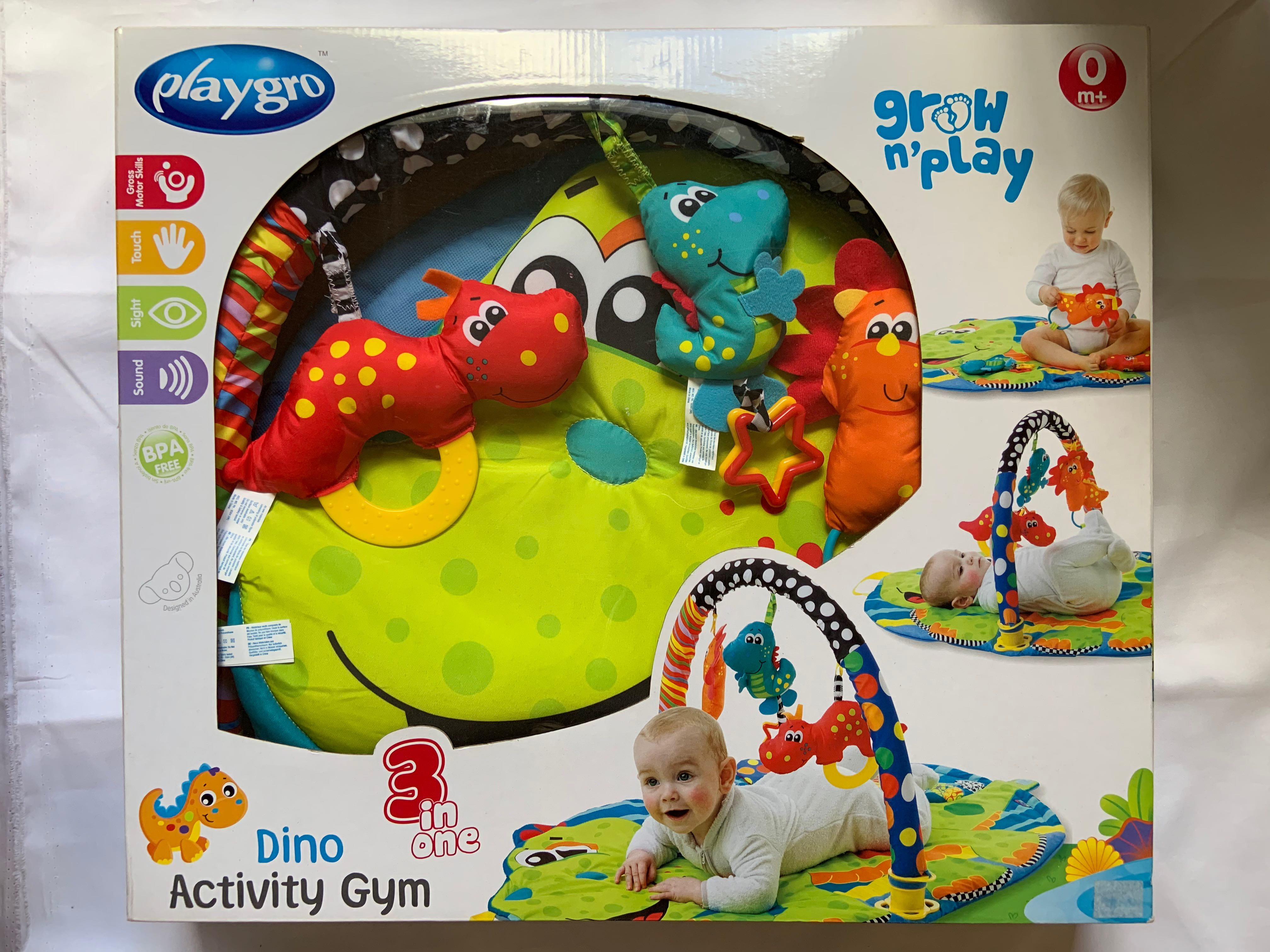 Playgro dino hot sale activity gym