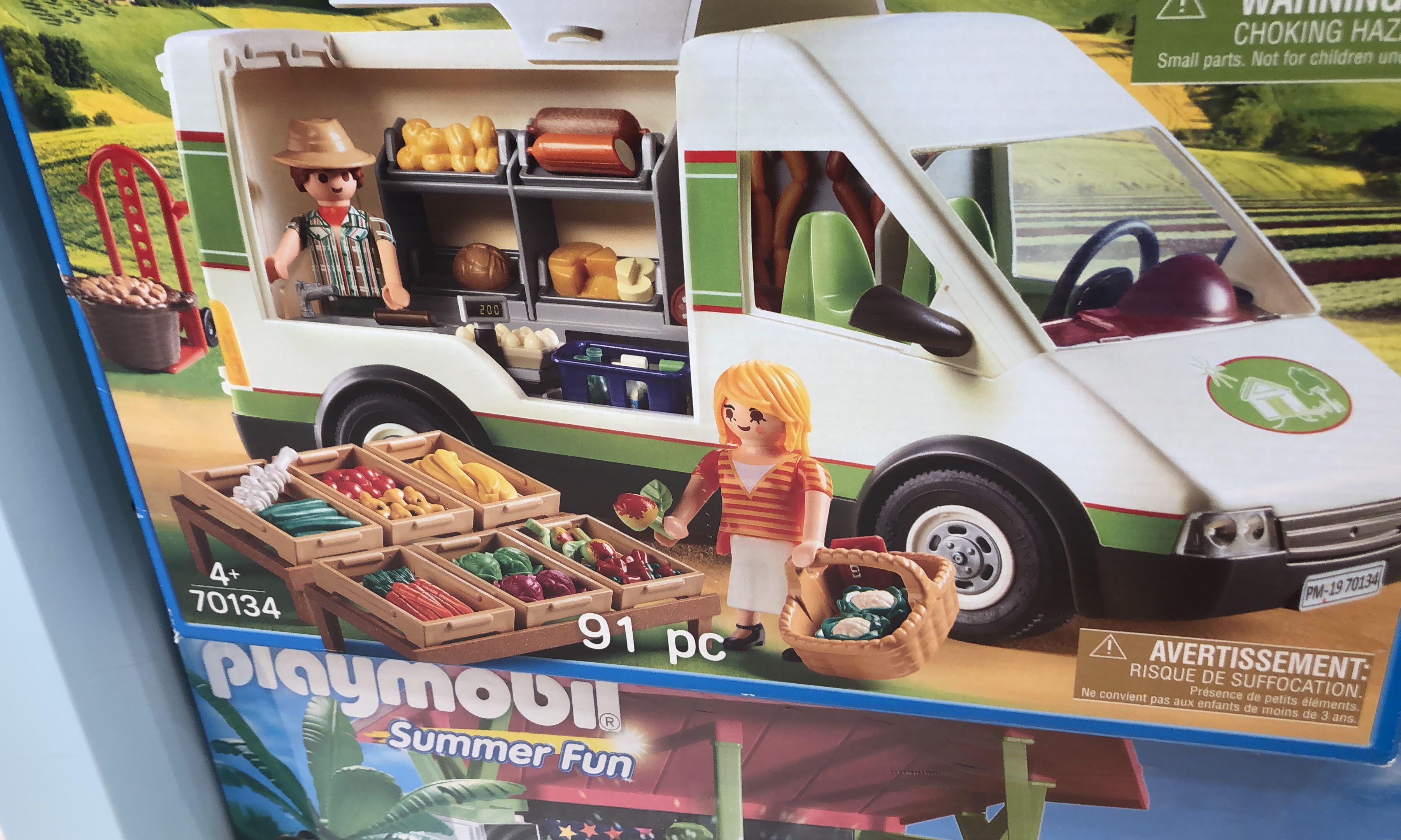 Playmobil 70134/ Playmobil 露天市場車, 玩具& 遊戲類- Carousell