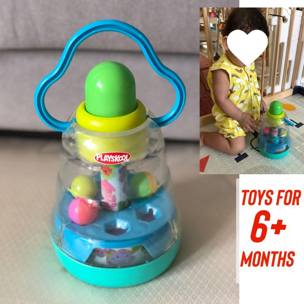 Playskool spinner store