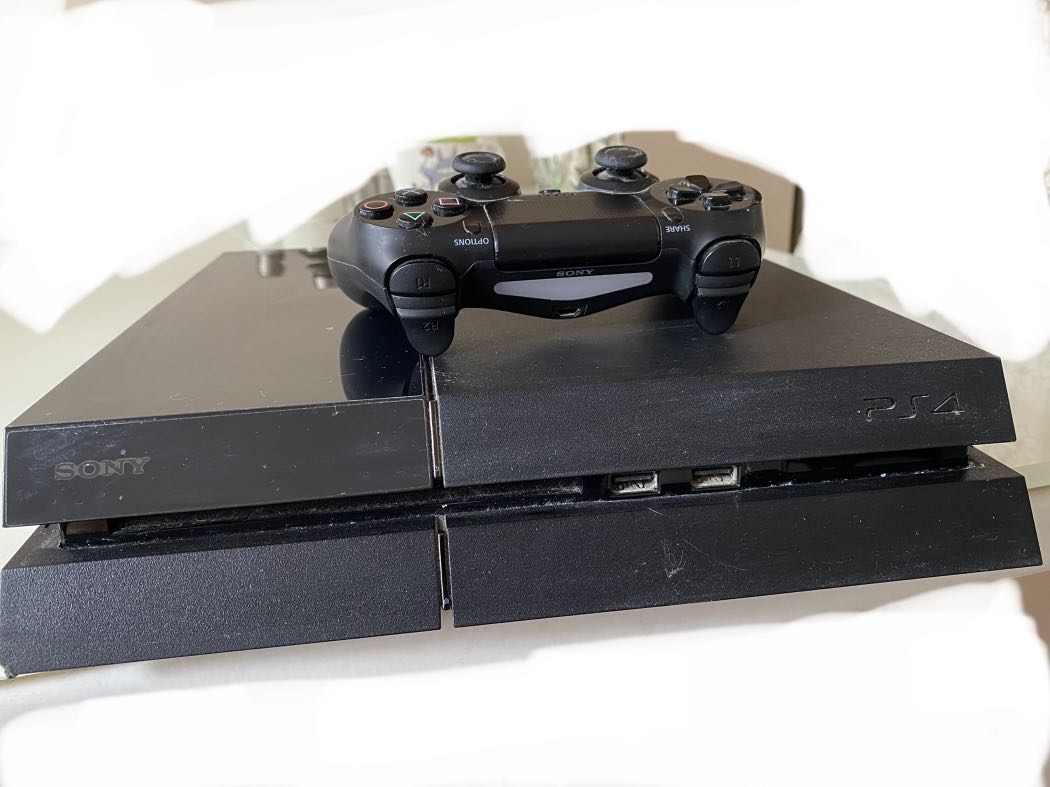 PS4 Playstation 4 舊版500gb, 電子遊戲, 電子遊戲機, PlayStation