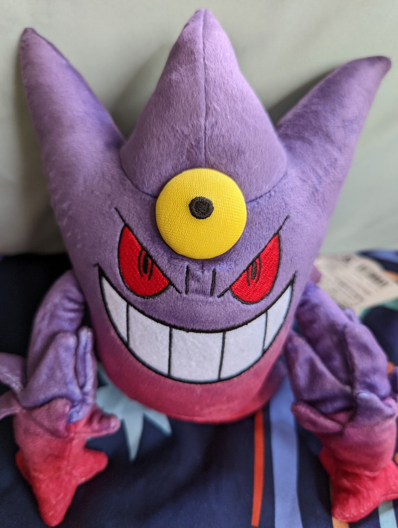 Mega gengar plush hotsell