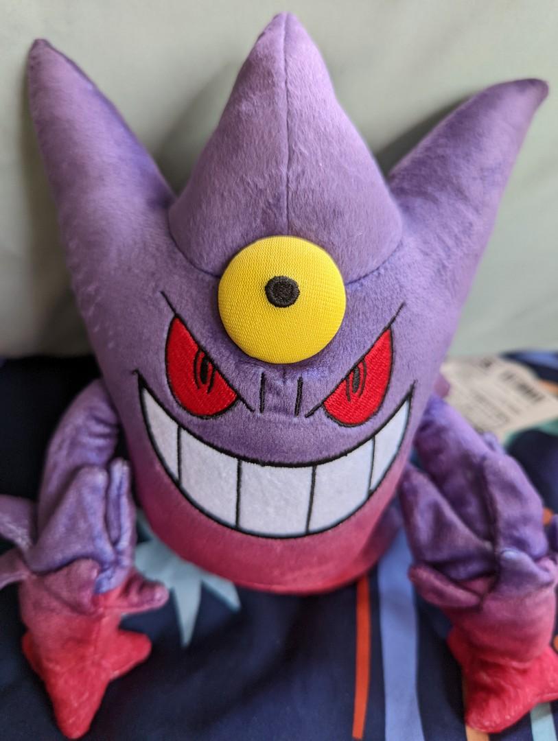 Pokemon Mega Gengar Plush Hobbies Toys Toys Games on Carousell