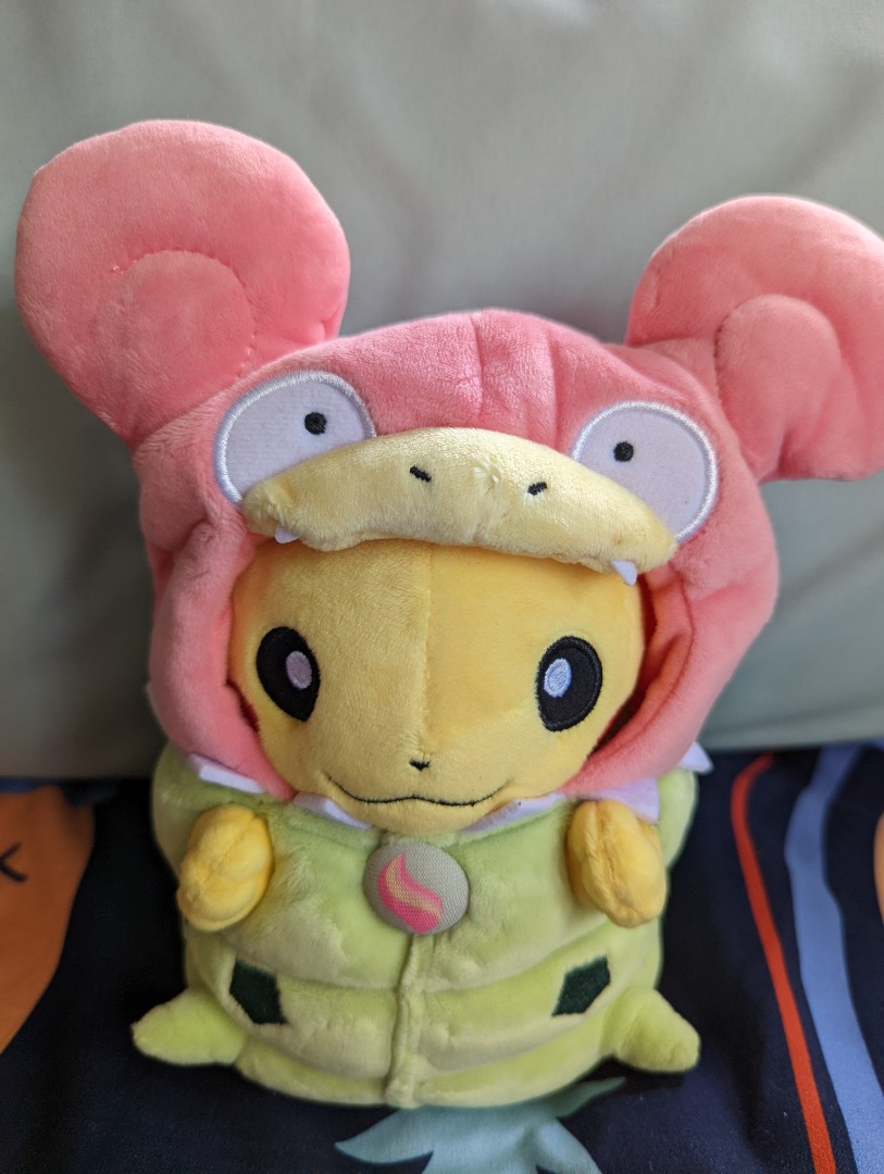 Mega slowbro 2025 plush