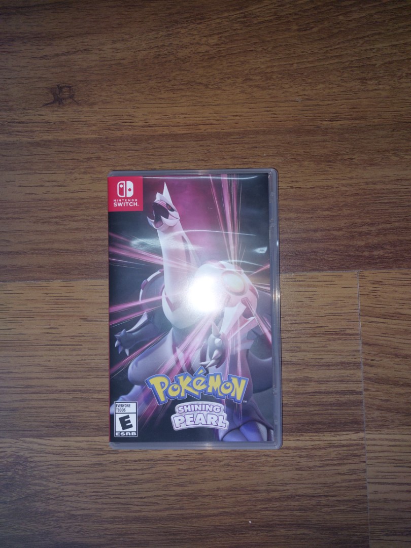 Pokemon Shining Pearl, Video Gaming, Video Game Consoles, Nintendo on