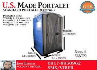 Portalet Portable Toilet