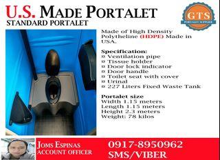 Portalet Portable Toilet