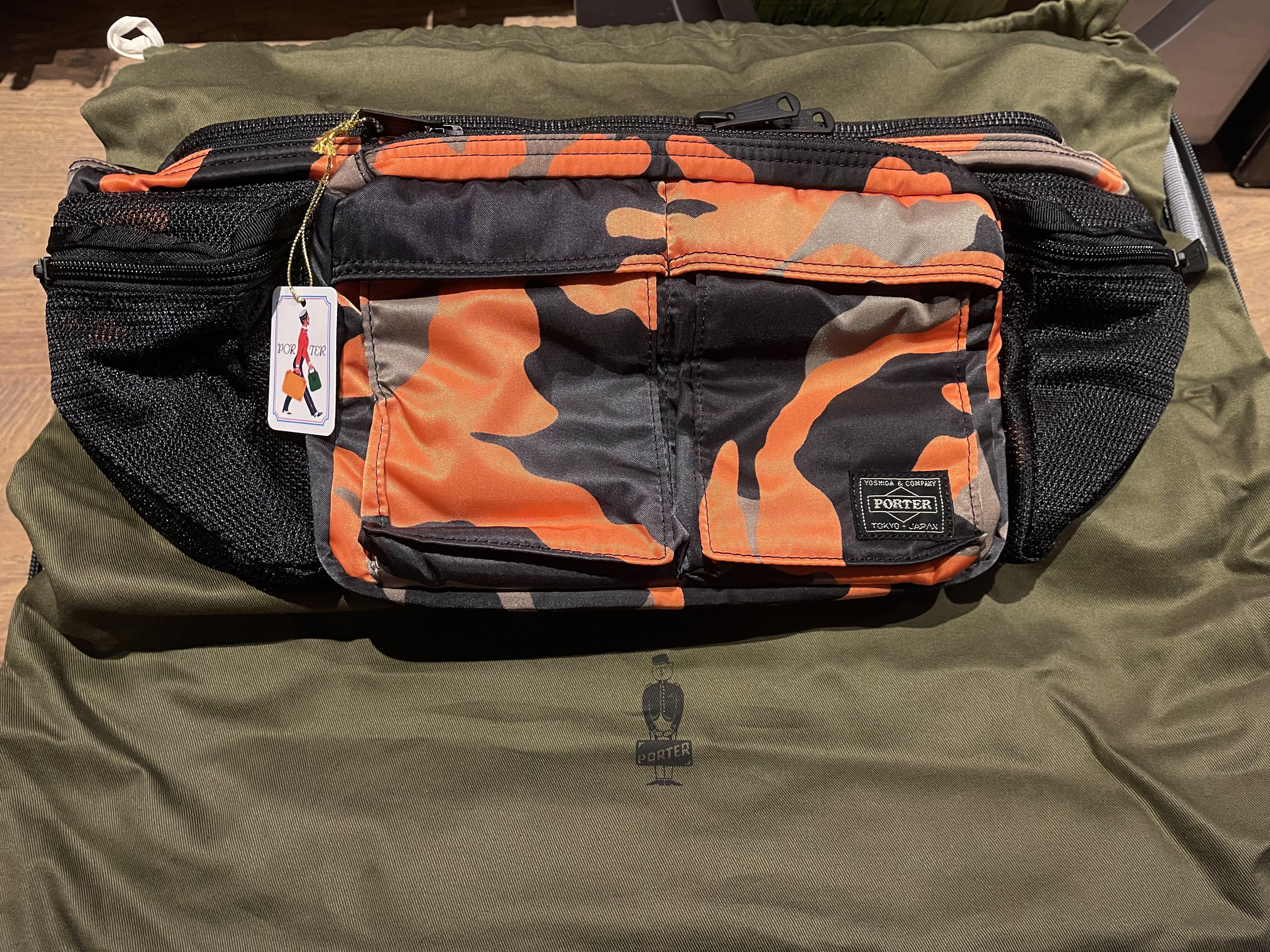 Orange camo bag hot sale