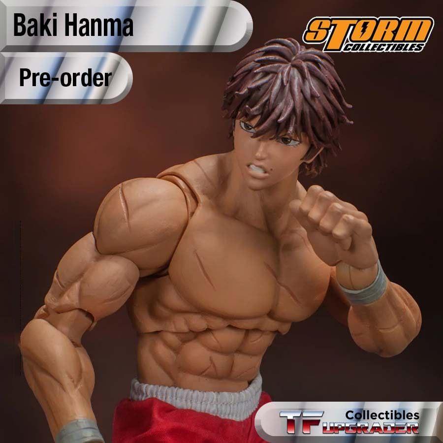 Pre-order] Storm Collectibles Baki Collectible - Baki Hanma 1/12 Scale  Figure, Hobbies & Toys, Toys & Games on Carousell