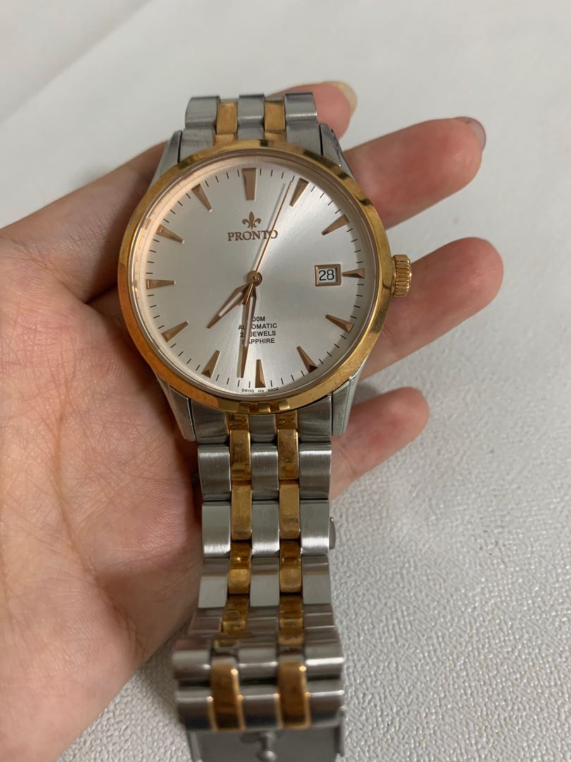 Pronto swiss sales watch