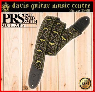 PRS Guitar Hootenanny Style 2" Strap Yellow Birds