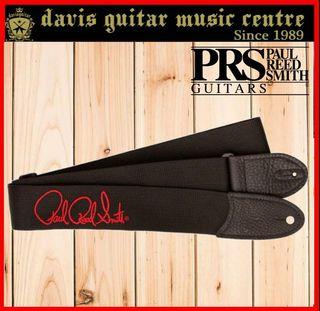 PRS Guitar Signature Logo 2" Poly Guitar Strap Red