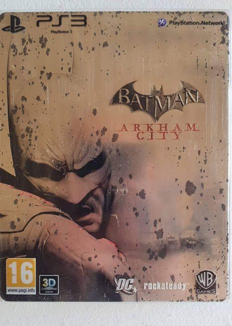PS3 Batman Arkham City, Video Gaming, Video Games, PlayStation on Carousell