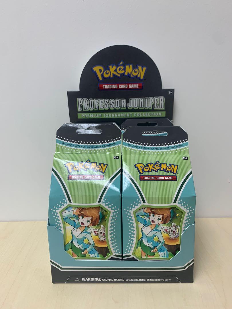 [美版PTCG] Pokémon Card Game Professor Juniper Premium Tournament