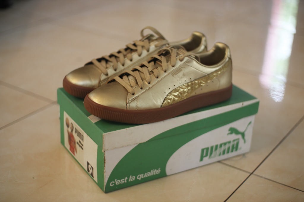 Puma cheap clyde tott