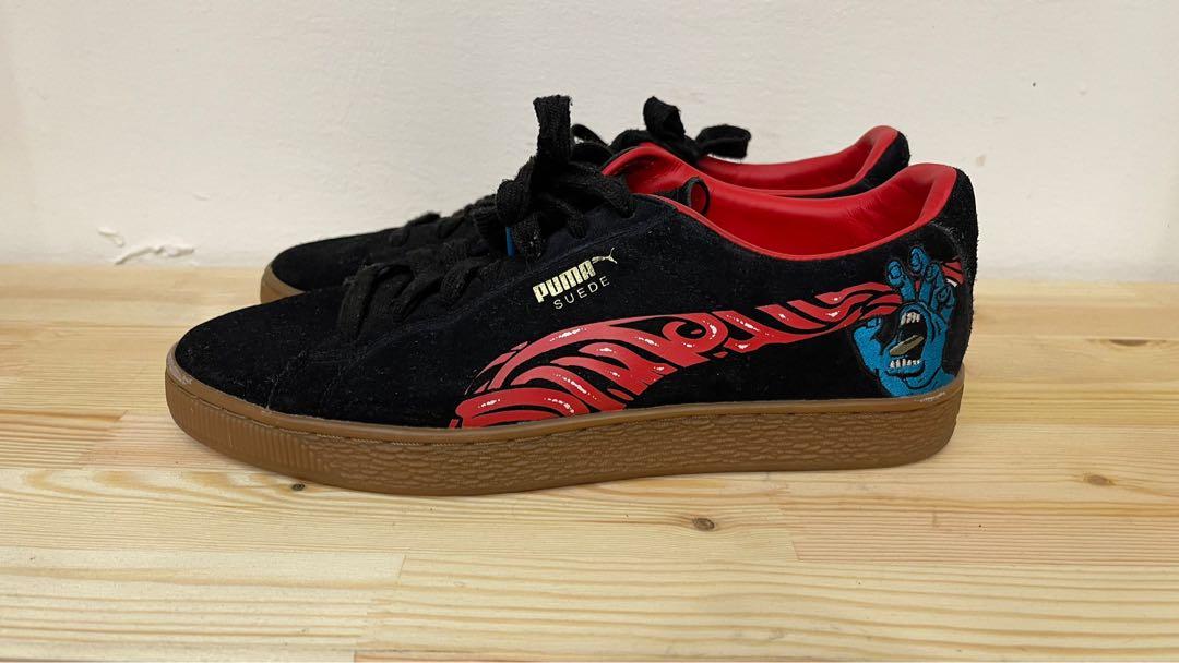 Puma suede santa cruz price deals