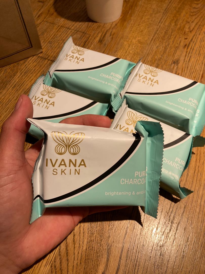Purifying Charcoal Bar Ivana Skin Care, Beauty  Personal Care, Bath   Body, Body Care on Carousell