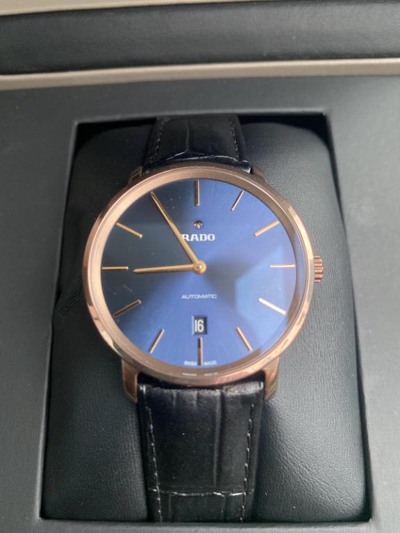 Rado diamaster thinline shop