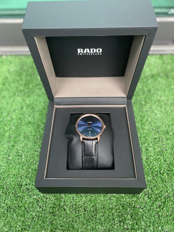 Rado diamaster deals thinline automatic