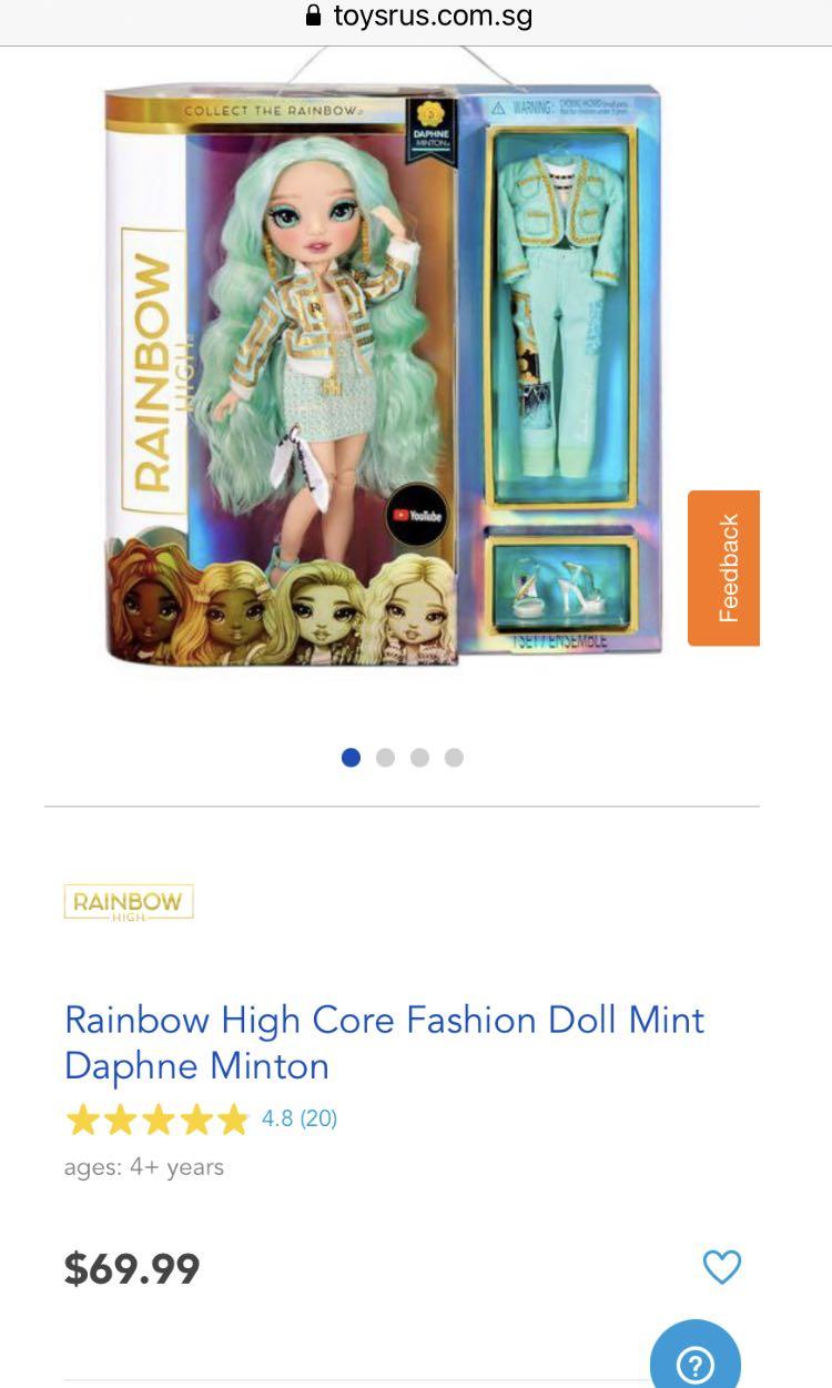 Rainbow High Daphne Minton Doll, Hobbies & Toys, Toys & Games on Carousell