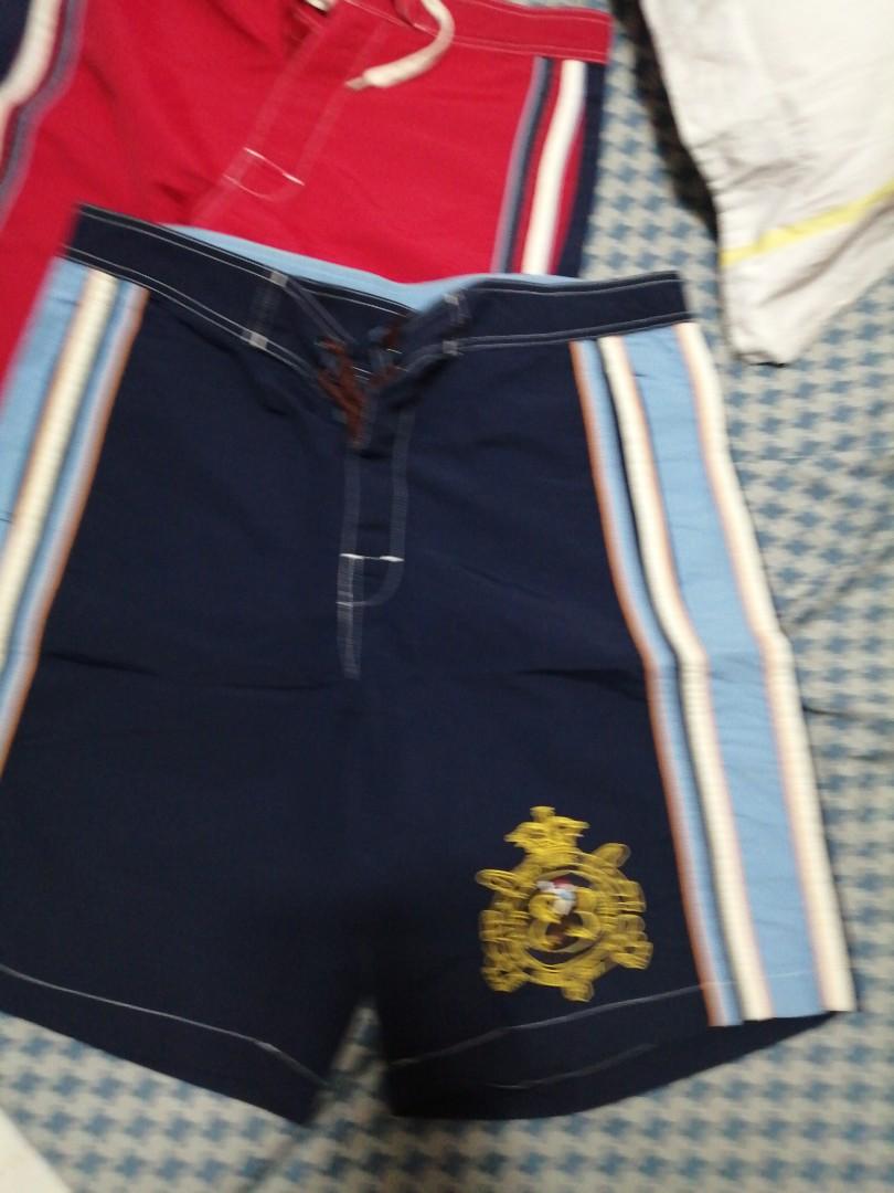 Ralph lauren shorts (Category: Shorts) located in Makati City. Submitted by bimmeup (Listing ID 1161442015, Image 2). Description: Rl board shorts Size 32-33 As pack.