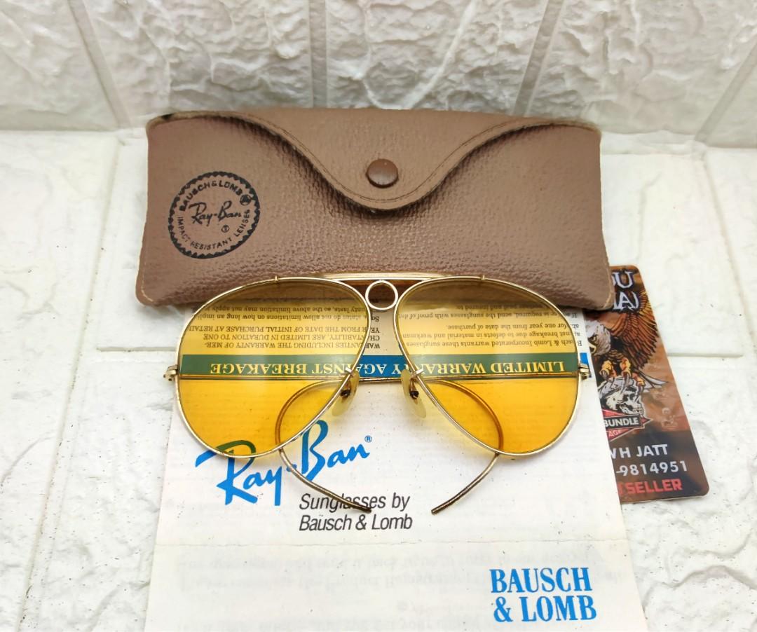 Rayban shooter ambermatic Men s Fashion Watches Accessories