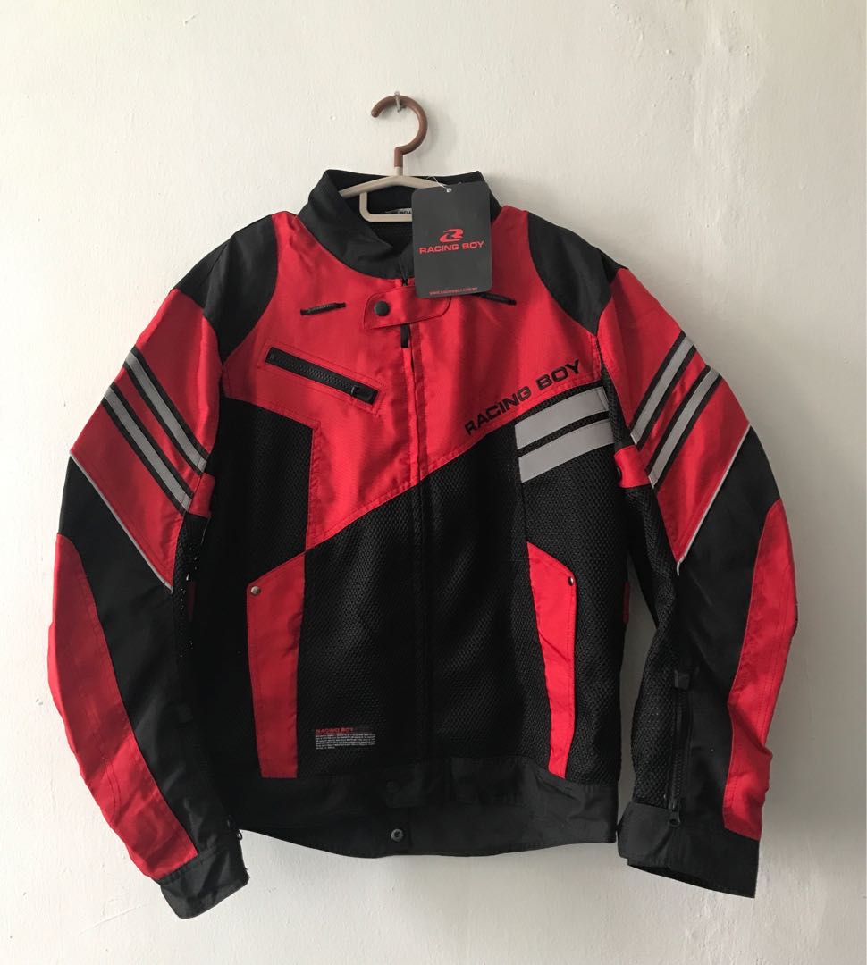 Boys racing sales jacket