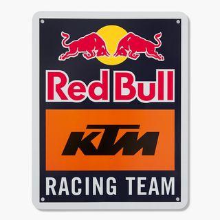 RED BULL Racing Team Metal Sign