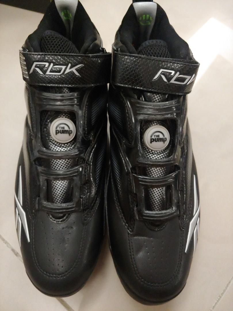 reebok pump baseball cleats